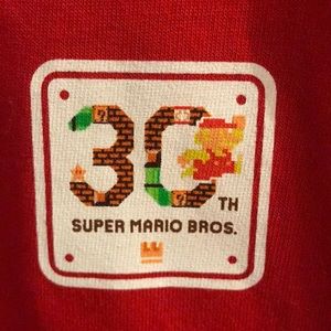 2015 SDCC Exclusive Super Mario Bros 30th Shirt